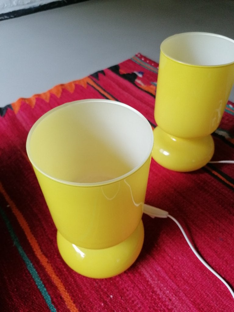 Lamp, Ophalen, Zo goed als nieuw, Glas