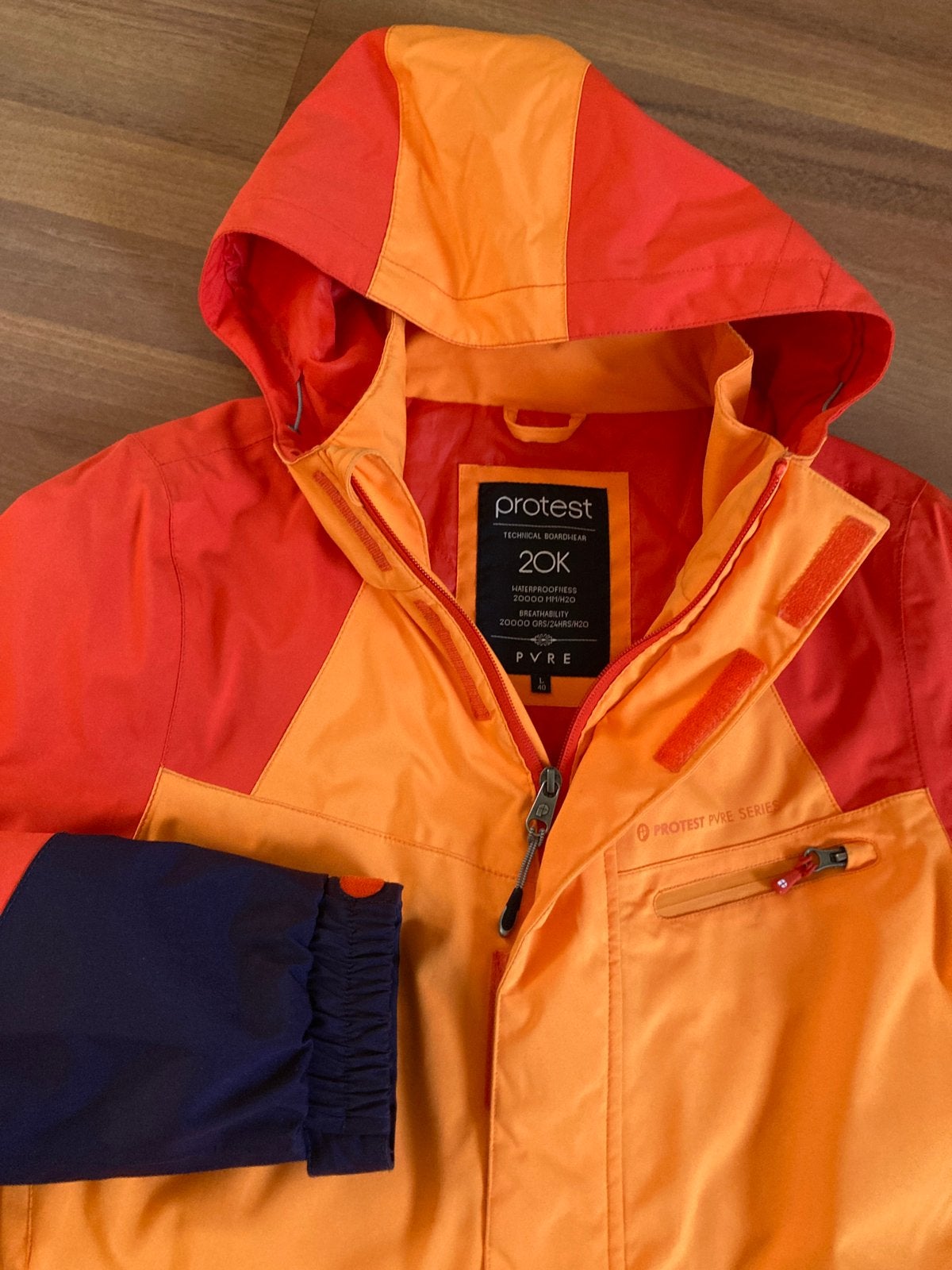 Protest pvre skijas in zeer goede staat, maat large, Kleding | Dames, Ophalen of Verzenden, Zo goed als nieuw, Maat 42/44 (L)