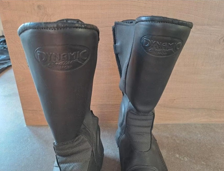 Te-Por motorlaarzen,motorboots,rijlaarzen,motorlaarzen 46, Ophalen of Verzenden, Tweedehands, Laarzen