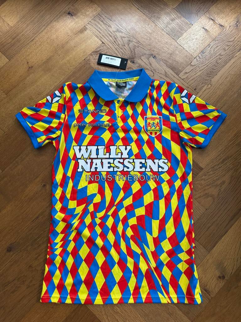 RKC Waalwijk Carnavals Editie Voetbalshirt - Nieuw - Maat M, Maat M, Ophalen of Verzenden, Nieuw, Shirt