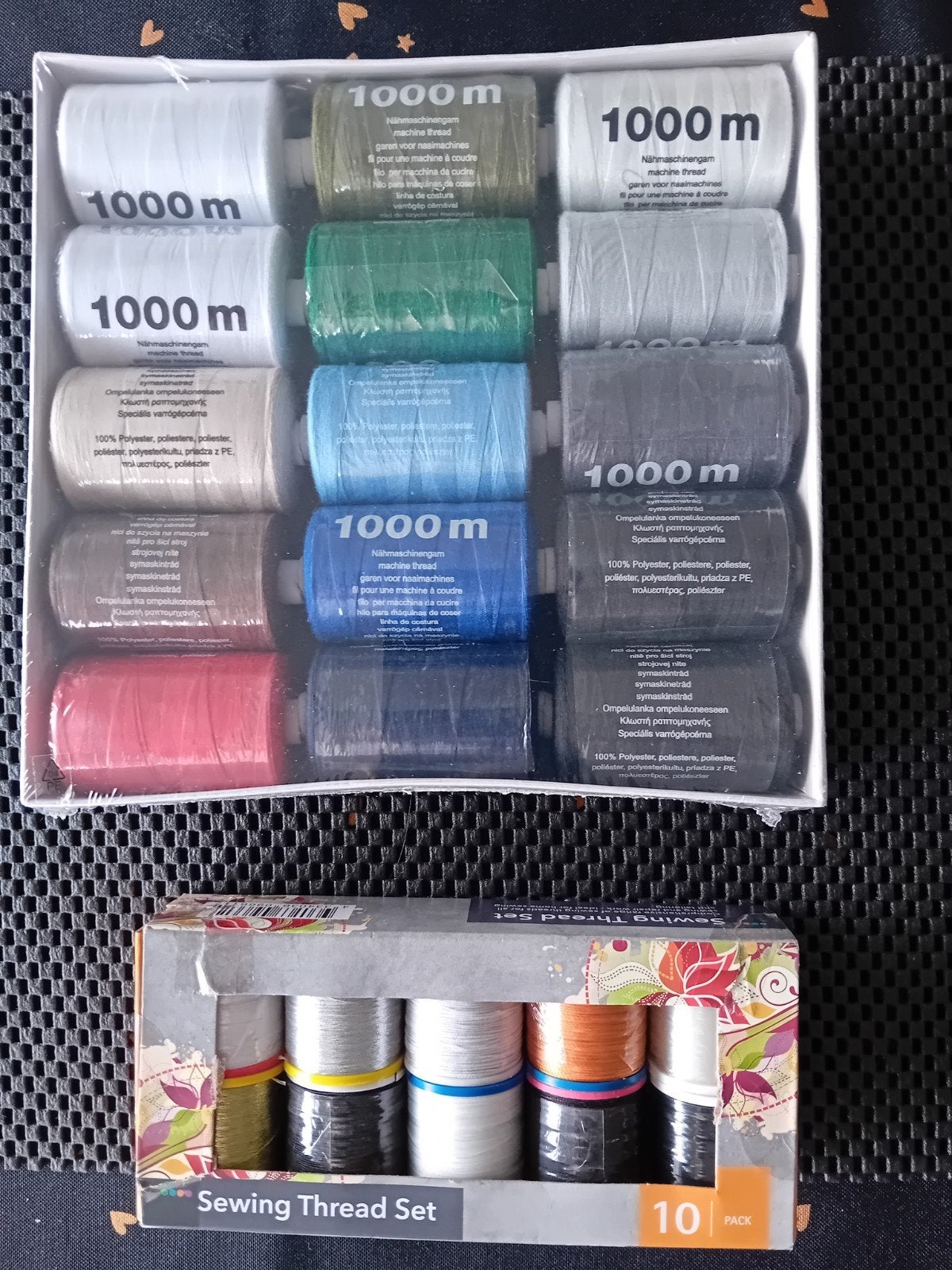 Partij Naaigaren Diverse Kleuren. Nieuw., Hobby en Vrije tijd, Ophalen, Nieuw, Garen of Naald(en)