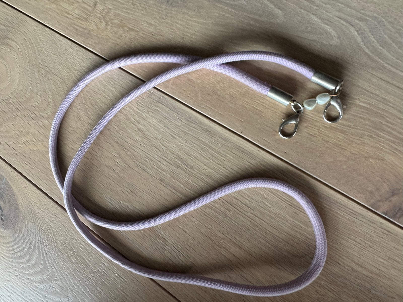 Lila Telefoonkoord van Ateljé, Ophalen of Verzenden, Zo goed als nieuw, Telefoonhanger of Accessoire, Universeel