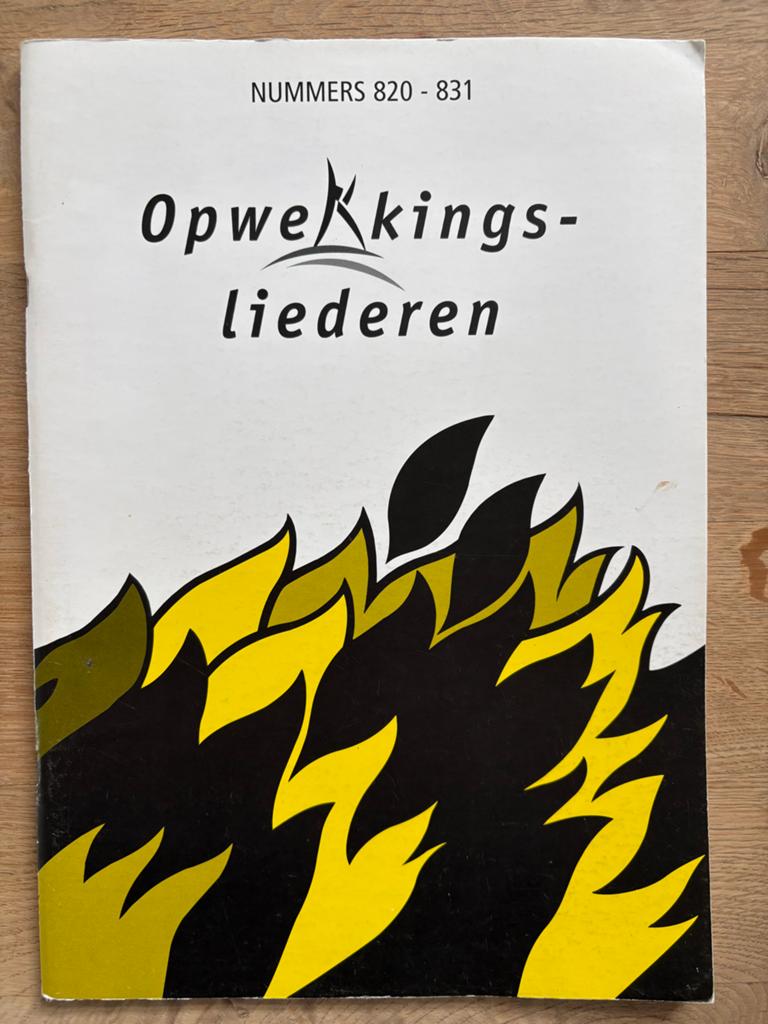 Opwekking Aanvulling nummers 820-831, Ophalen of Verzenden, Zo goed als nieuw, Christendom | Protestants