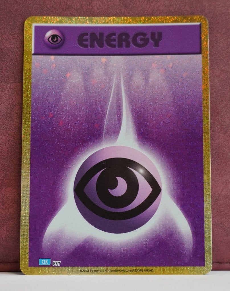 Psychic Holo Blastoise & Suicune EX Deck Pokémon Kaart, Ophalen of Verzenden, Nieuw, Losse kaart