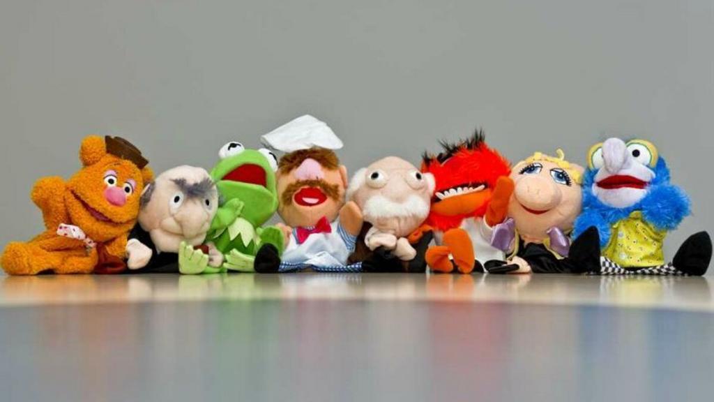 De muppets jim henson set van 8 handpoppen, jim henson 2012, Albert Heijn, Verzenden