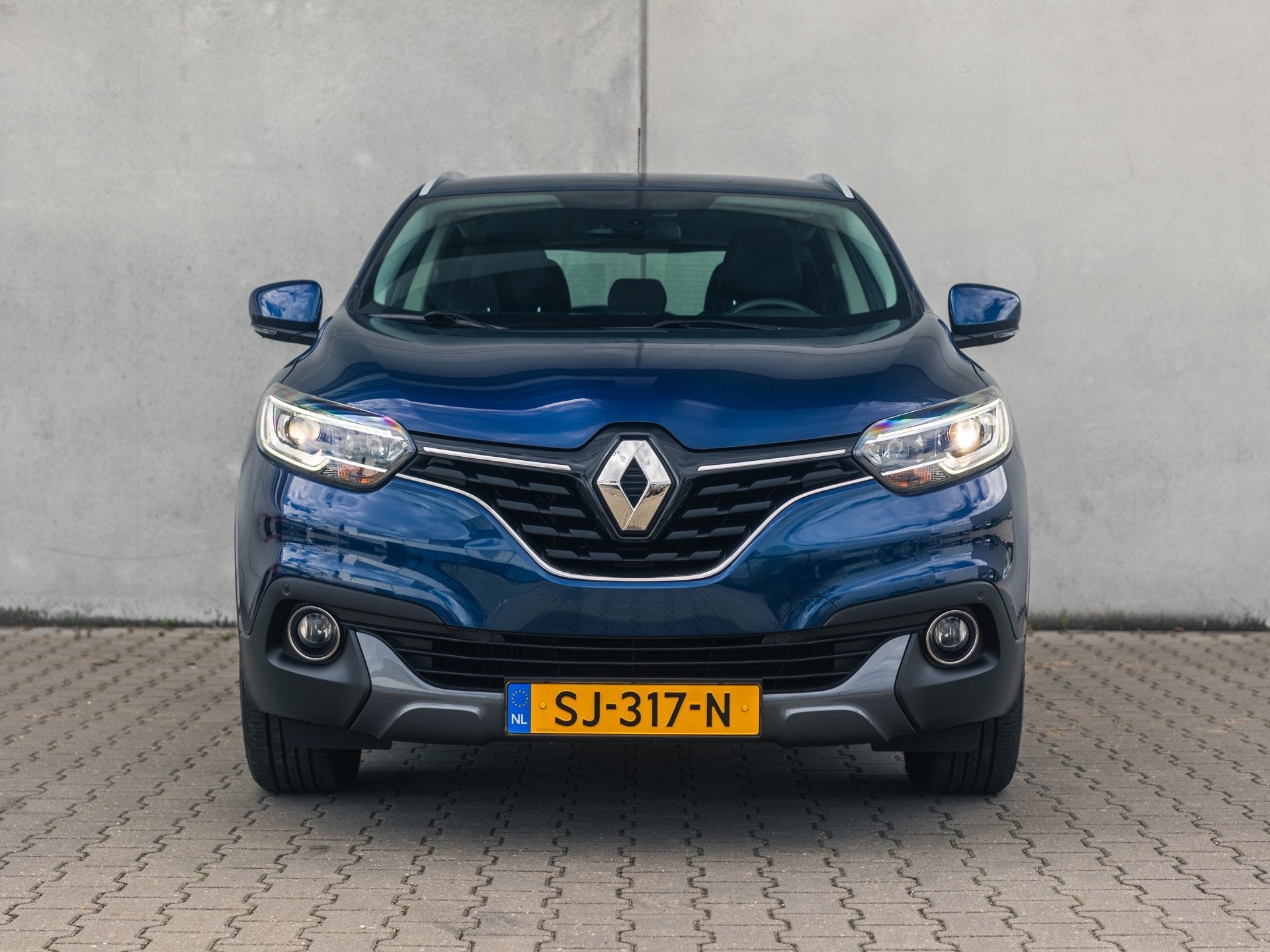 Renault Kadjar 1.2 TCe Intens | Automaat | Keyless | Navi, Kadjar, Gebruikt, 4 cilinders, Blauw