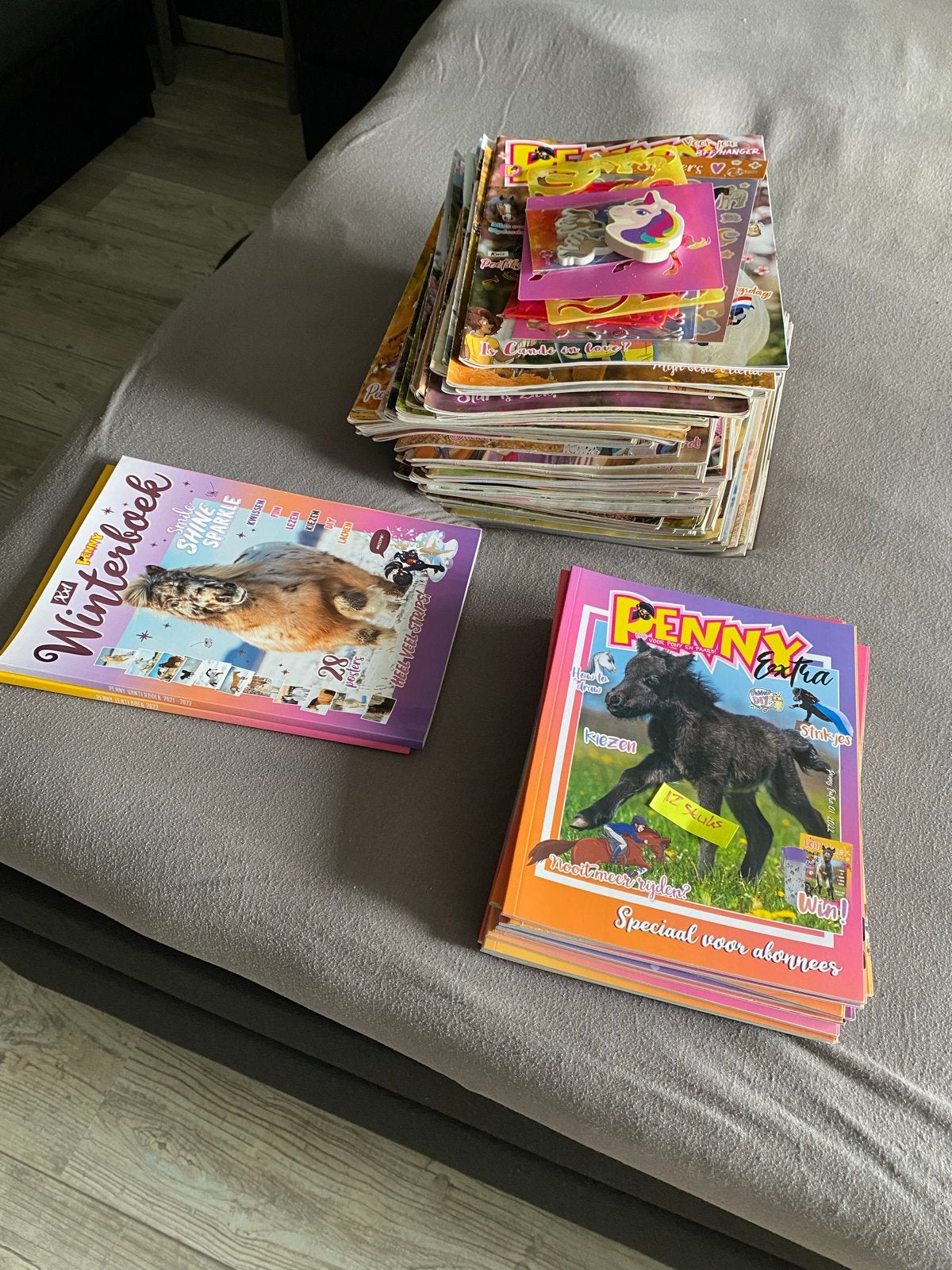 Grote Penny paardenboeken, tijdschriften en beddengoed, Ophalen, Zo goed als nieuw, Non-fictie