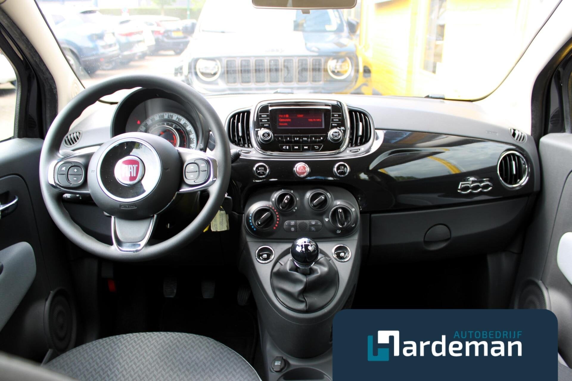 Fiat 500 0.9 TwinAir Turbo Airco Cruise, Voorwielaandrijving, Gebruikt, Met garantie (alle), Origineel Nederlands