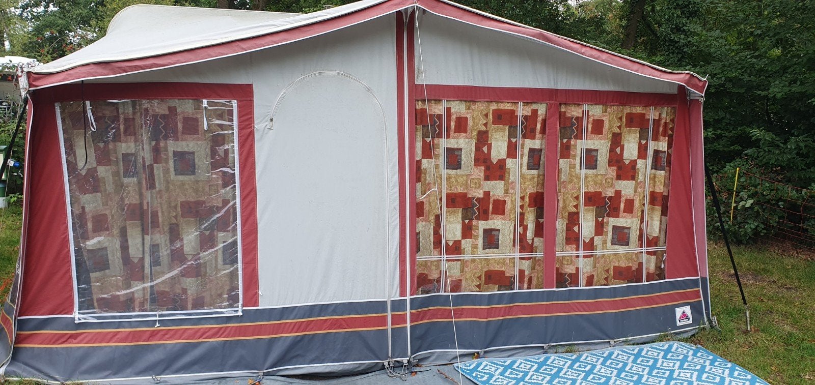 Dorema Multi Nova Voortent/Luifel Maat 10 (875-900 cm), Caravans en Kamperen, Ophalen, Gebruikt, Ten Cate All Season 240g/m2, Dorema