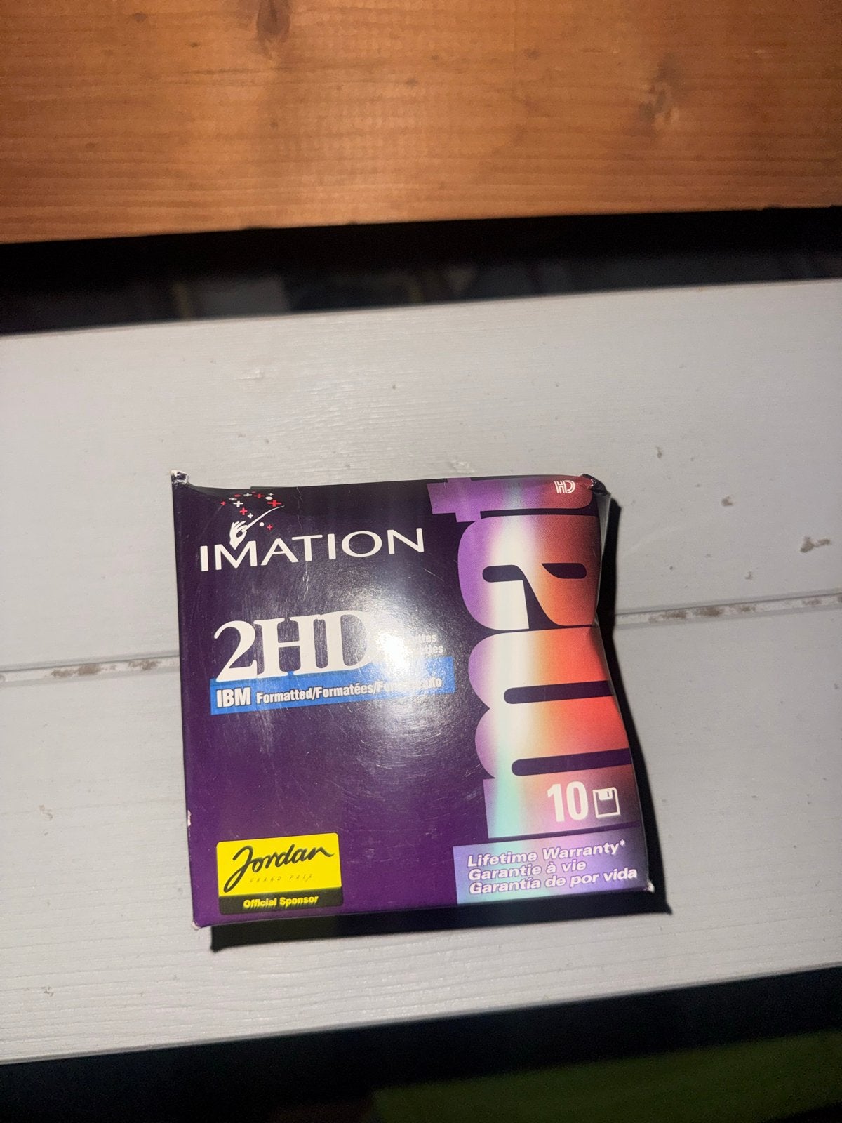IMATION 2HD IBM Geformatteerde Disketten (10 stuks), Ophalen of Verzenden, Nieuw