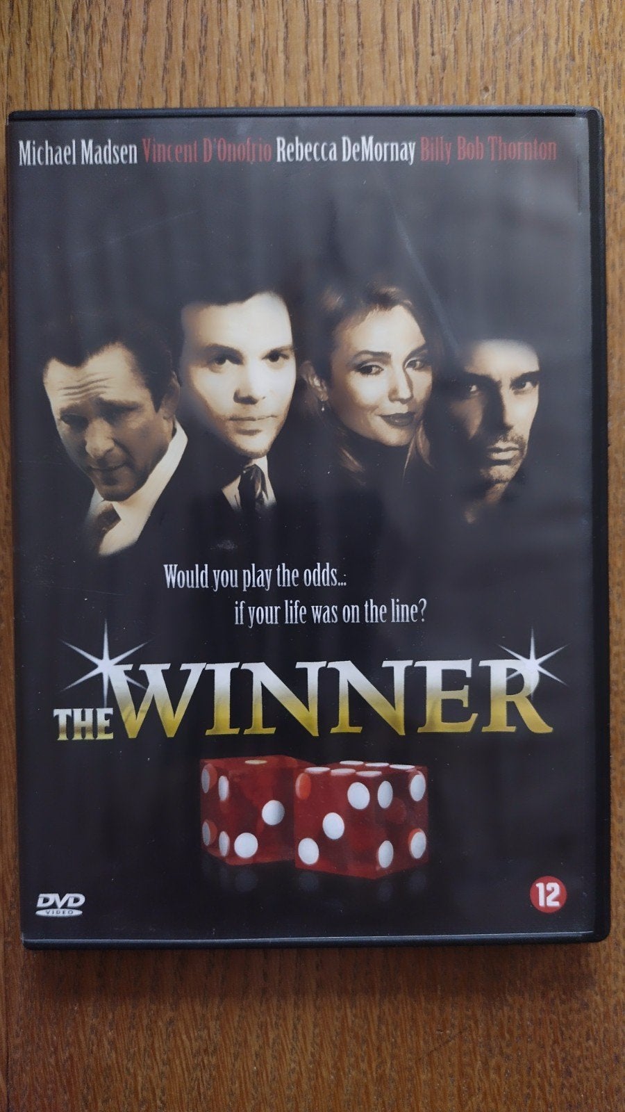 The Winner DVD - Actiethriller met topcast, Nederlands, Actiethriller, Ophalen of Verzenden, Vanaf 12 jaar