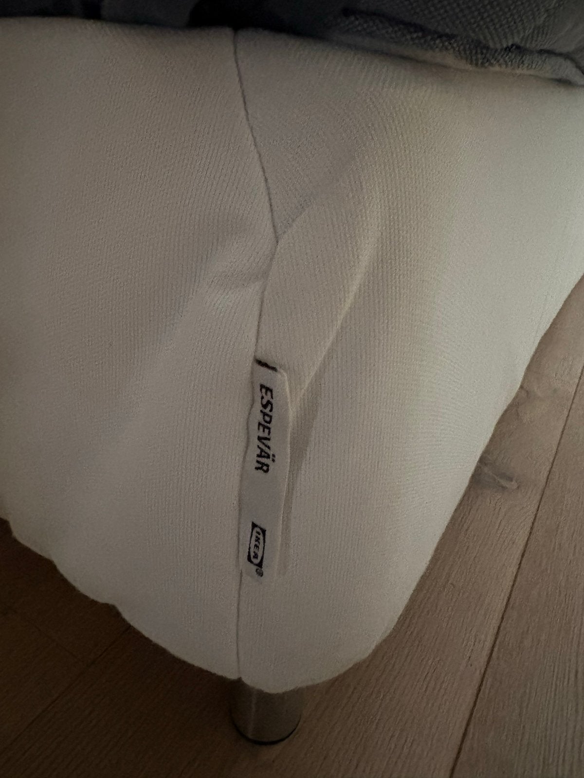 IKEA ESPEVÄR Eenpersoons Boxspring (90x200 cm), Ophalen, Gebruikt, 90 cm, Eenpersoons