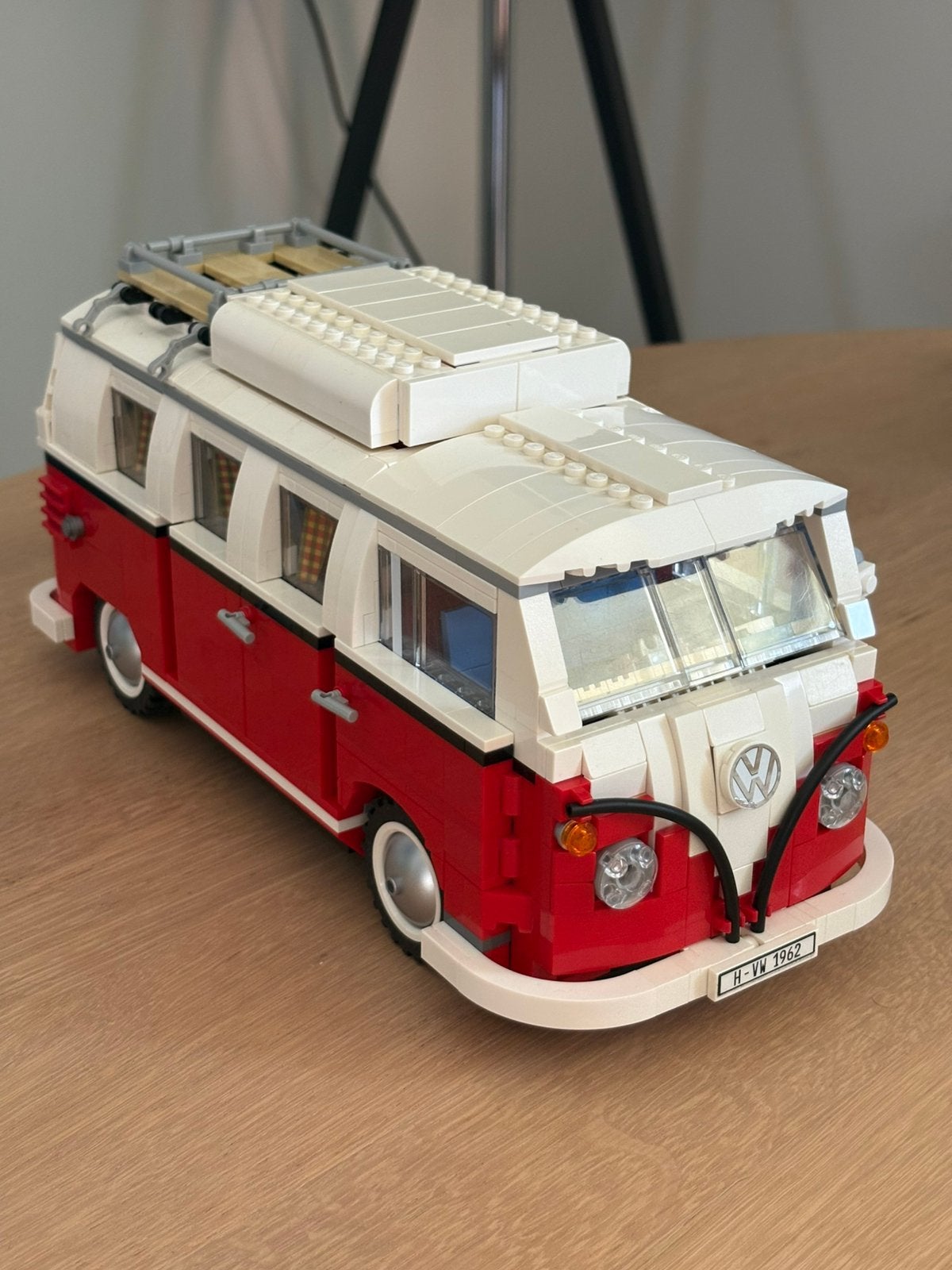 VW bus, Lego, Ophalen of Verzenden, Zo goed als nieuw