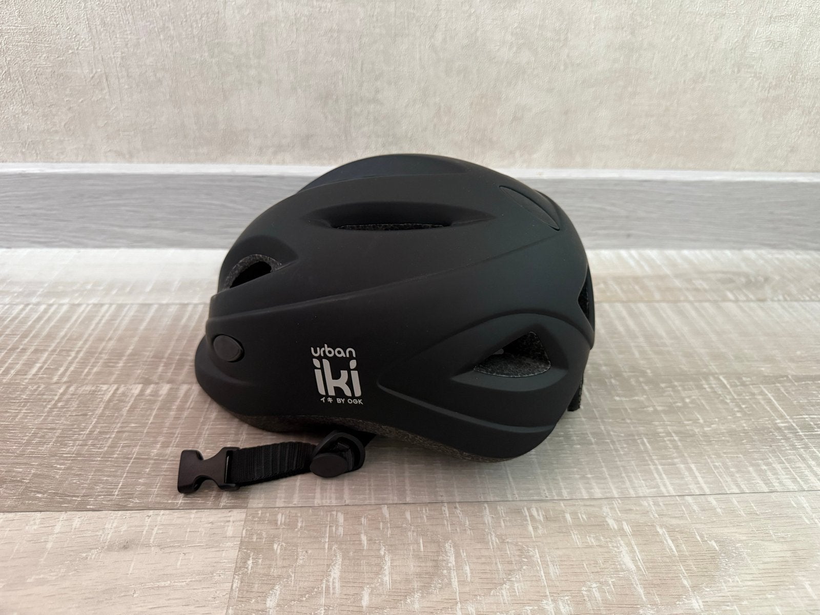 Urban Iki Kinder Fietshelm Zwart - Maat S (48-52cm), Ophalen, Zo goed als nieuw, S, Jongen of Meisje