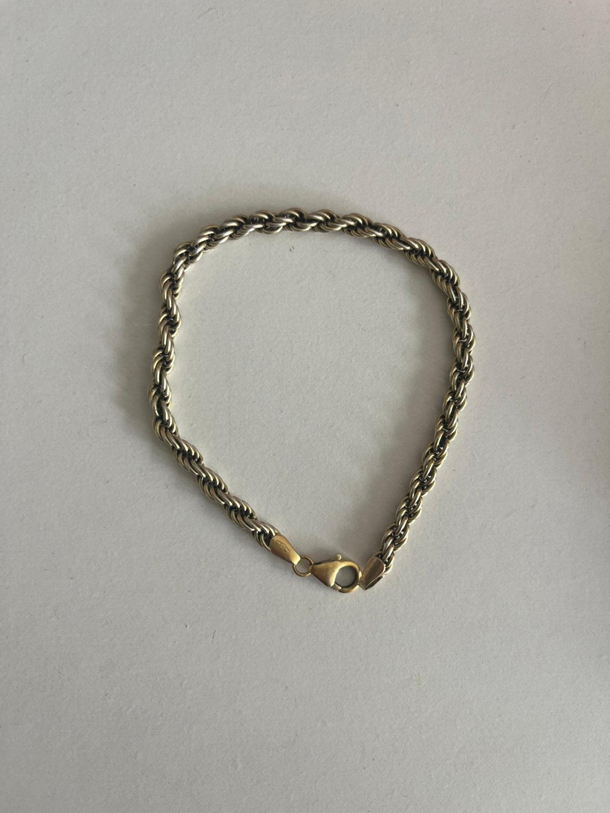 14 k gouden armband Fjory, Ophalen of Verzenden, Zo goed als nieuw, Goud