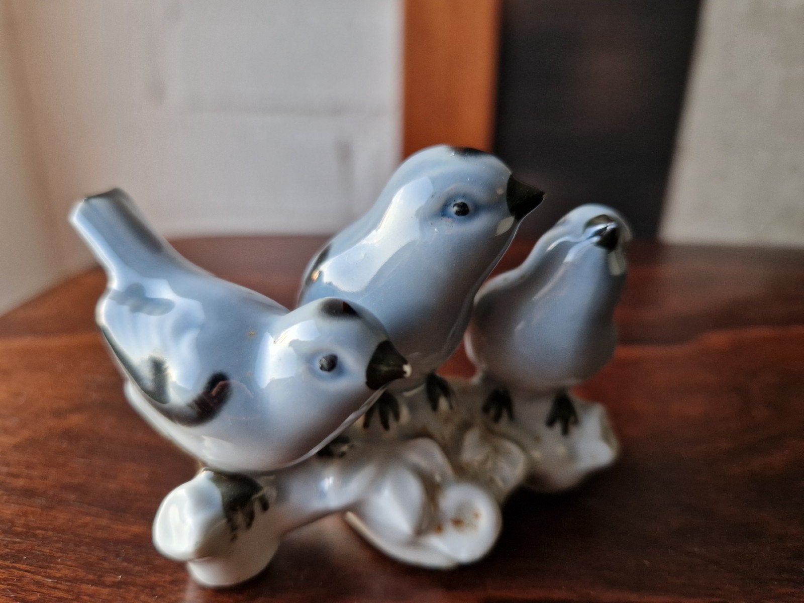 Vintage Gerold Porzellan vogels beeldje, Antiek en Kunst, Ophalen of Verzenden