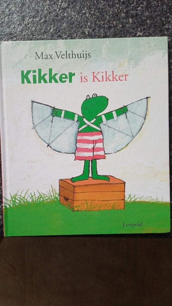 Kikker is Kikker - Max Velthuijs (Kinderboek), Boeken, Fictie algemeen, Max Velthuijs, Ophalen of Verzenden, Zo goed als nieuw