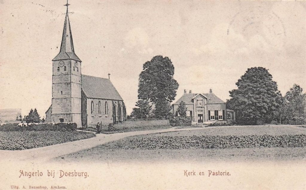 703-009-019 Angerlo bij Doesburg, Verzamelen, Verzenden, Voor 1920, Gelderland