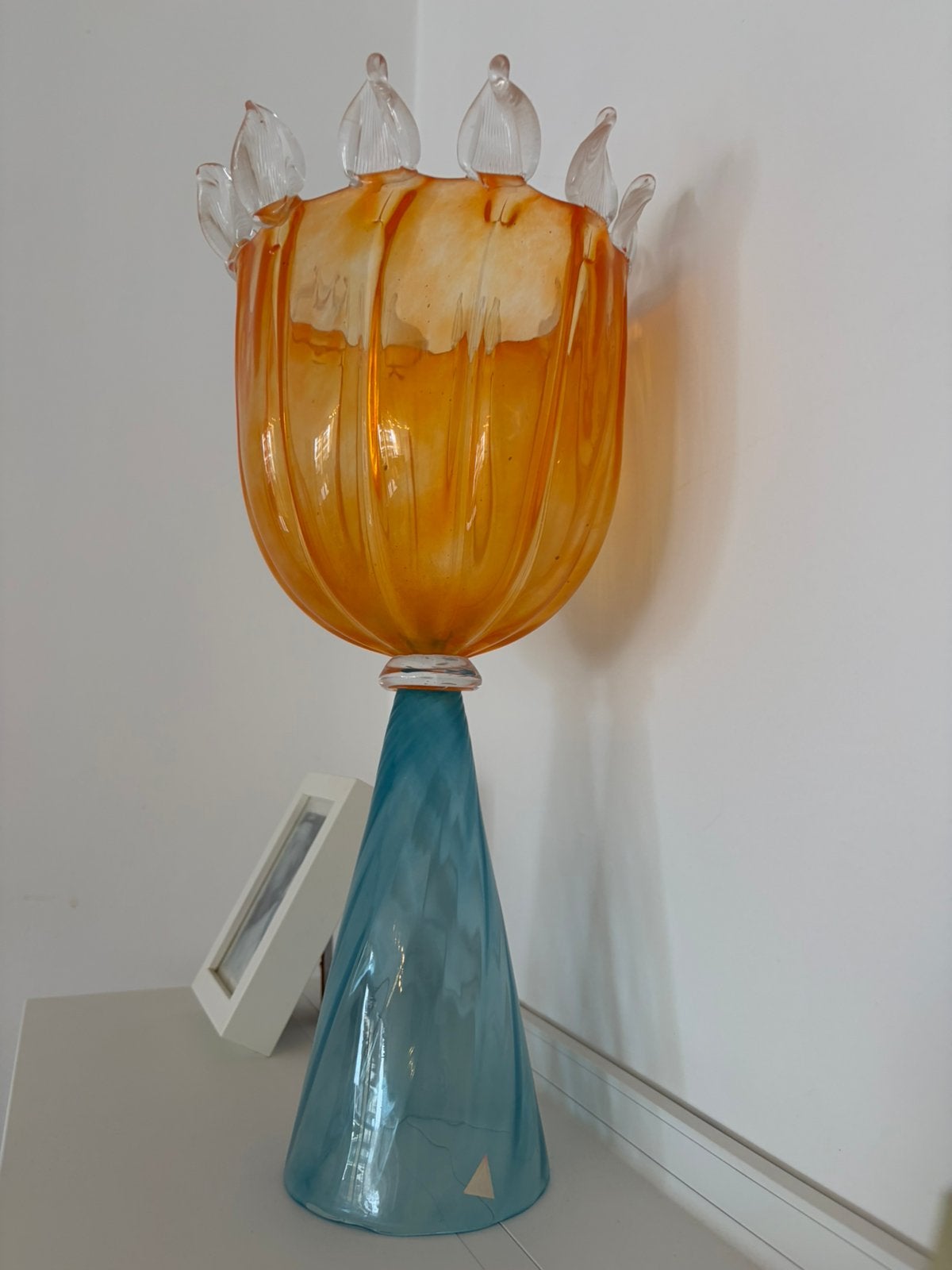 Bořek Šípek designvaas 48 cm – gesigneerd – No. 2/300, Ophalen