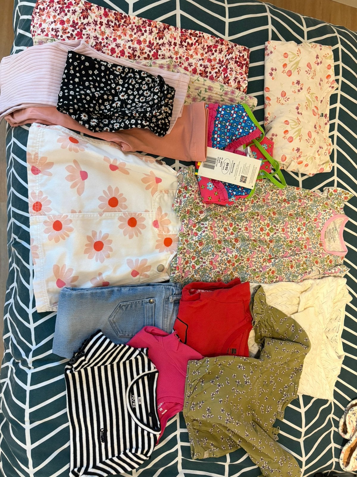 Partij (baby) meisjes kleding, Ophalen, Zo goed als nieuw, Maat 86