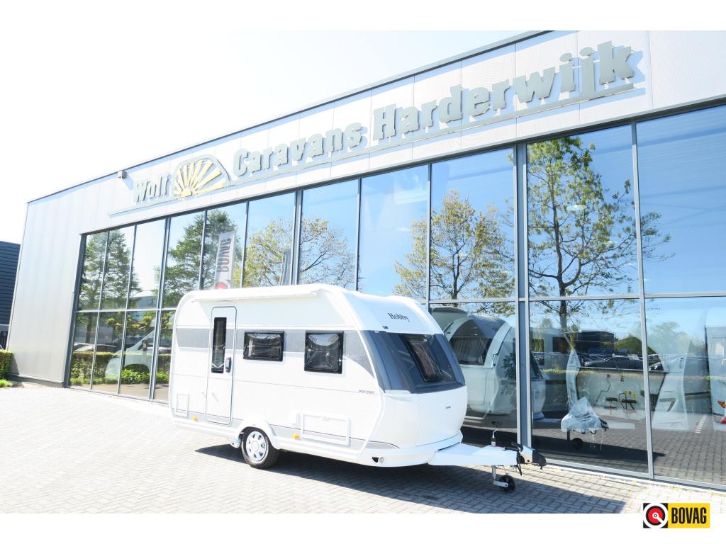 Hobby On Tour 390 SF INCL MOVER+LUIFEL, Hobby, Bedrijf, Treinzit, 750 - 1000 kg