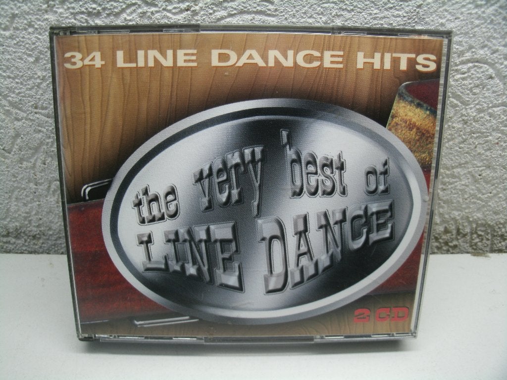 cd 63 34 line dance hits 2 cd, Ophalen of Verzenden, Zo goed als nieuw, Dance Populair