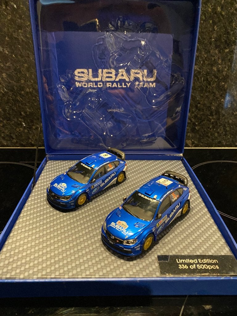 Subaru impreza wrc, Ophalen of Verzenden, Zo goed als nieuw, Auto, Overige merken