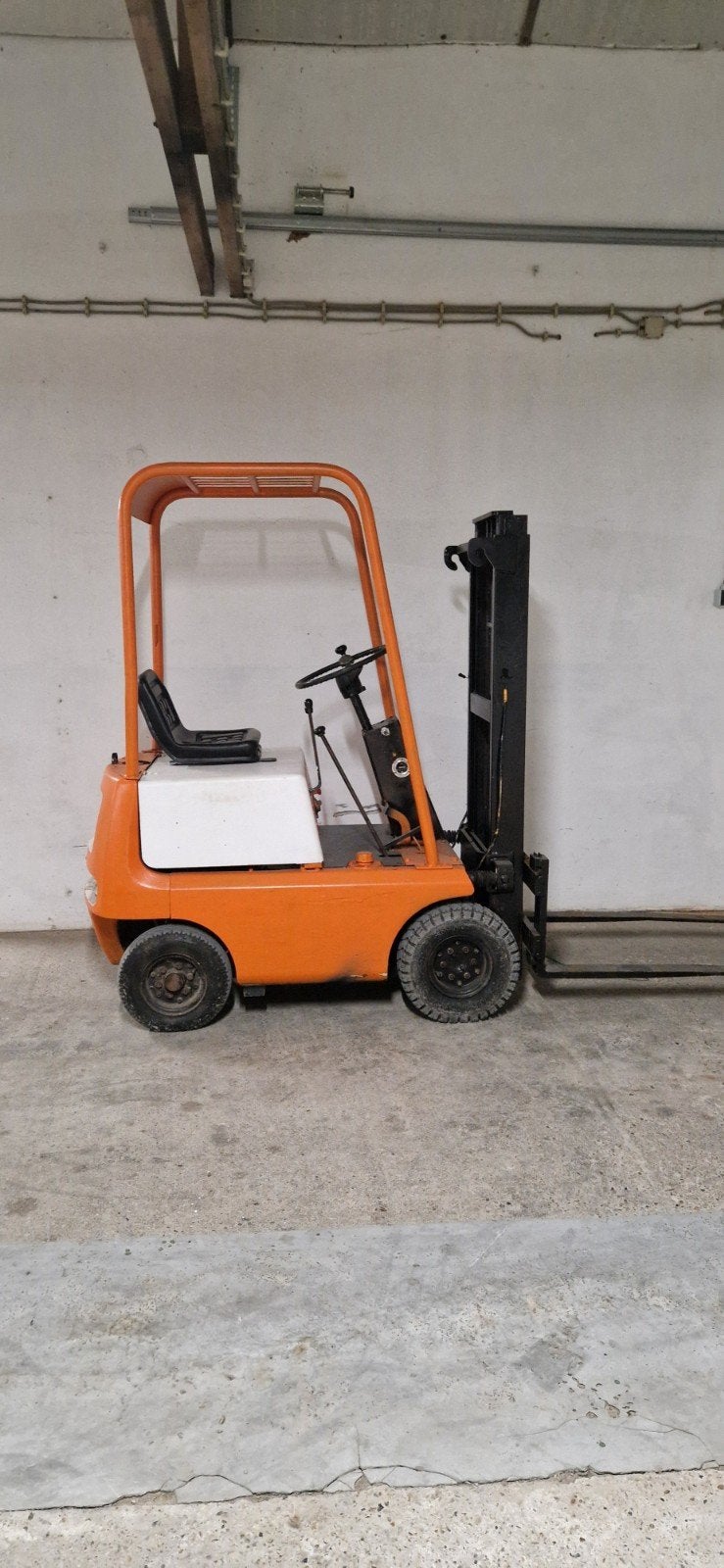 toyota mini heftruck, Ophalen, Gebruikt
