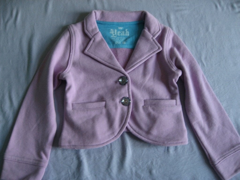 maat 104 NIEUW Colbertjasje meisje, Kinderen en Baby's, Kinderkleding | Maat 104, Meisje, Nieuw, Ophalen of Verzenden, Jas