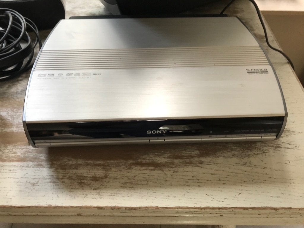 sony dvd home theatre system, Gebruikt, Ophalen of Verzenden, 3.1-systeem, Minder dan 40 watt