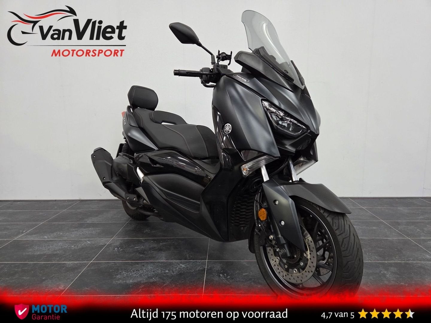 Zeer Mooie Yamaha Xmax 400 Iron Max! 2019 9619km 300 X Max, Motoren, Scooter, 395 cc, Bedrijf, Onbekend