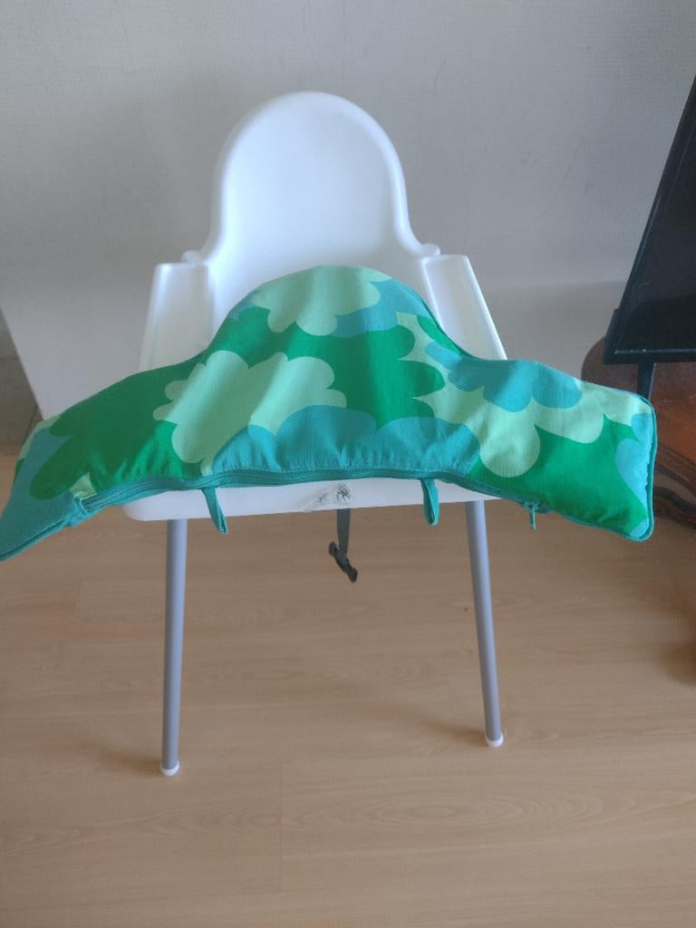 baby high chair, Ophalen, Zo goed als nieuw, Overige typen, Gordel(s)