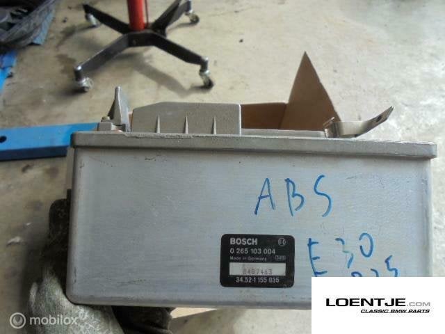 ABS computer BMW  e30 325i 320i 318i 316i, Gebruikt, Ophalen of Verzenden, BMW, BMW