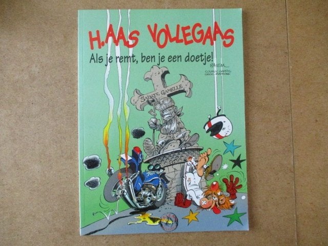 adv8810 h. aas vollegaas, Eén stripboek, Ophalen, Gelezen