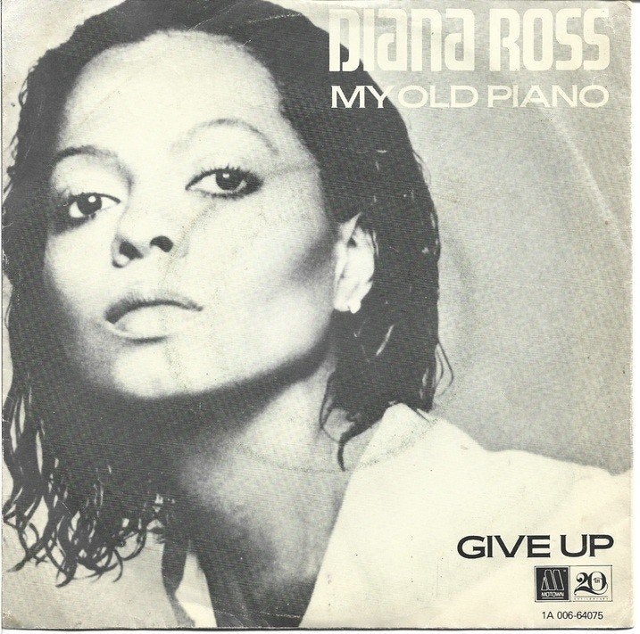 Diana Ross - My Old Piano / Give Up, Gebruikt, Verzenden, 7 inch, Overige typen