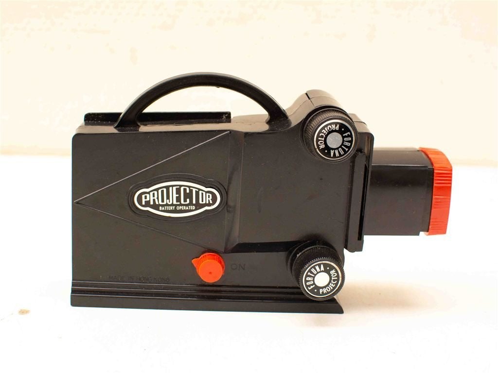 Fortuna plastic speelgoed projector 38583, Ophalen of Verzenden, Gebruikt, Jongen