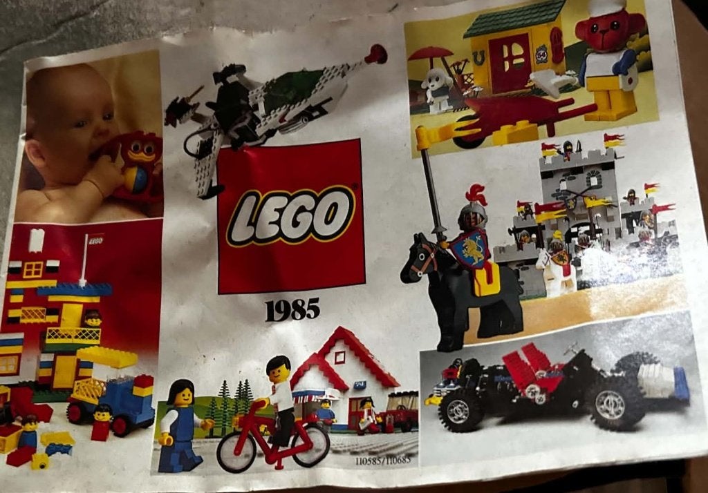 Lego magazine 1985, Verzenden, Gebruikt, Lego