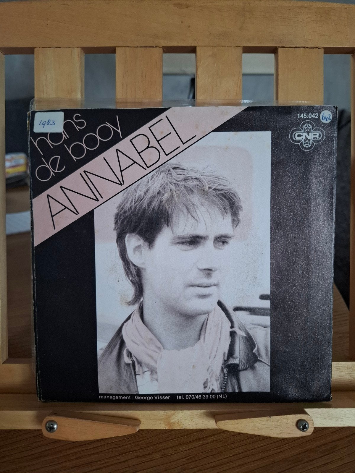 single: hans de booy - annabel, Ophalen of Verzenden, Nederlandstalig