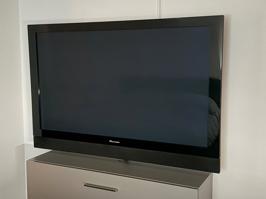 Pioneer KURO PDP-LX5090 50" Full HD Plasma, Ophalen, 50 Hz, Zo goed als nieuw, Pioneer
