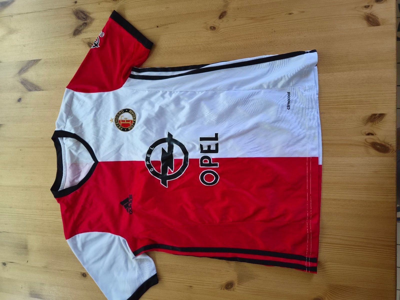 Feyenoord Kampioensshirt 2016-2017 - Klassiek Rood/Wit Voetb, Overige maten, Ophalen of Verzenden, Adidas, Voetbal