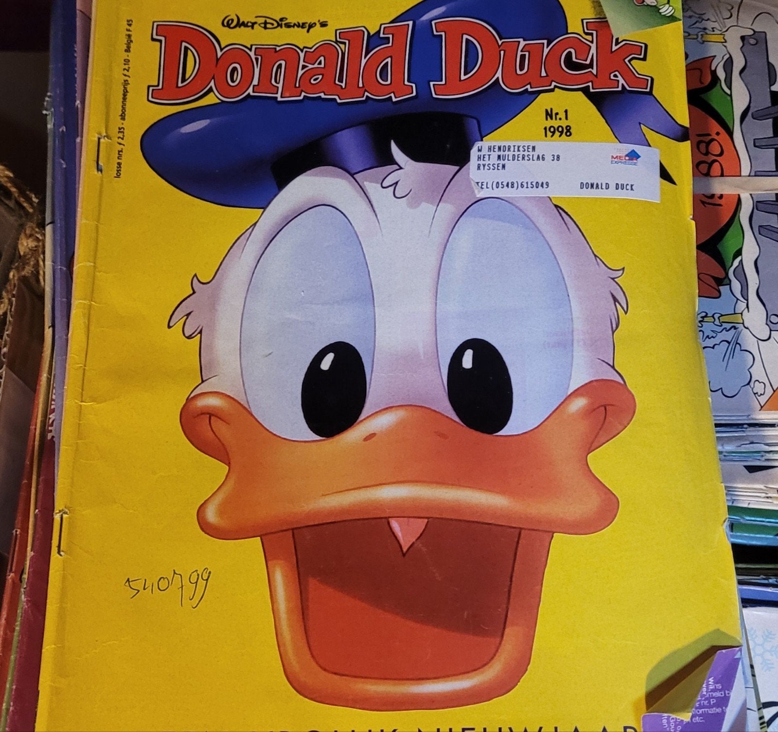 Donald Duck - 22 jaargangen, Ophalen of Verzenden, 3 tot 4 jaar