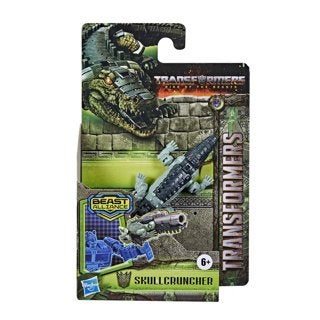 Transformers: War of the Beasts Power Battlers Skullcruncher, Verzamelen, ., G1, Nieuw, Ophalen of Verzenden
