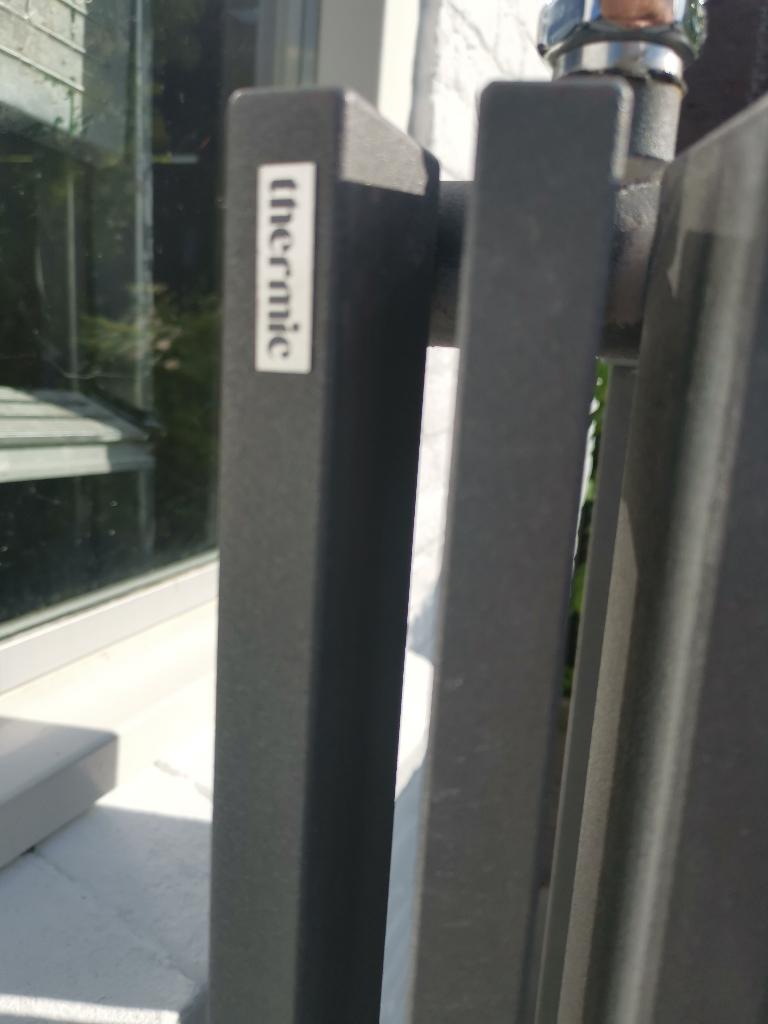 Design radiator Thermic, Doe-het-zelf en Verbouw, Verwarming en Radiatoren, Zo goed als nieuw, Radiator, 800 watt of meer, 80 cm of meer
