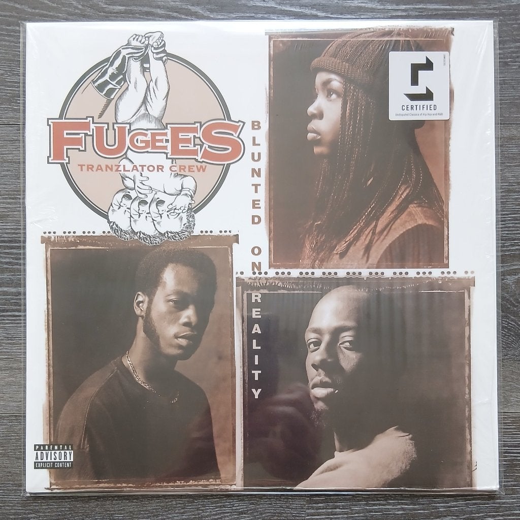 Fugees - Blunted On Reality, LP, Gebruikt, Verzenden, Reissue