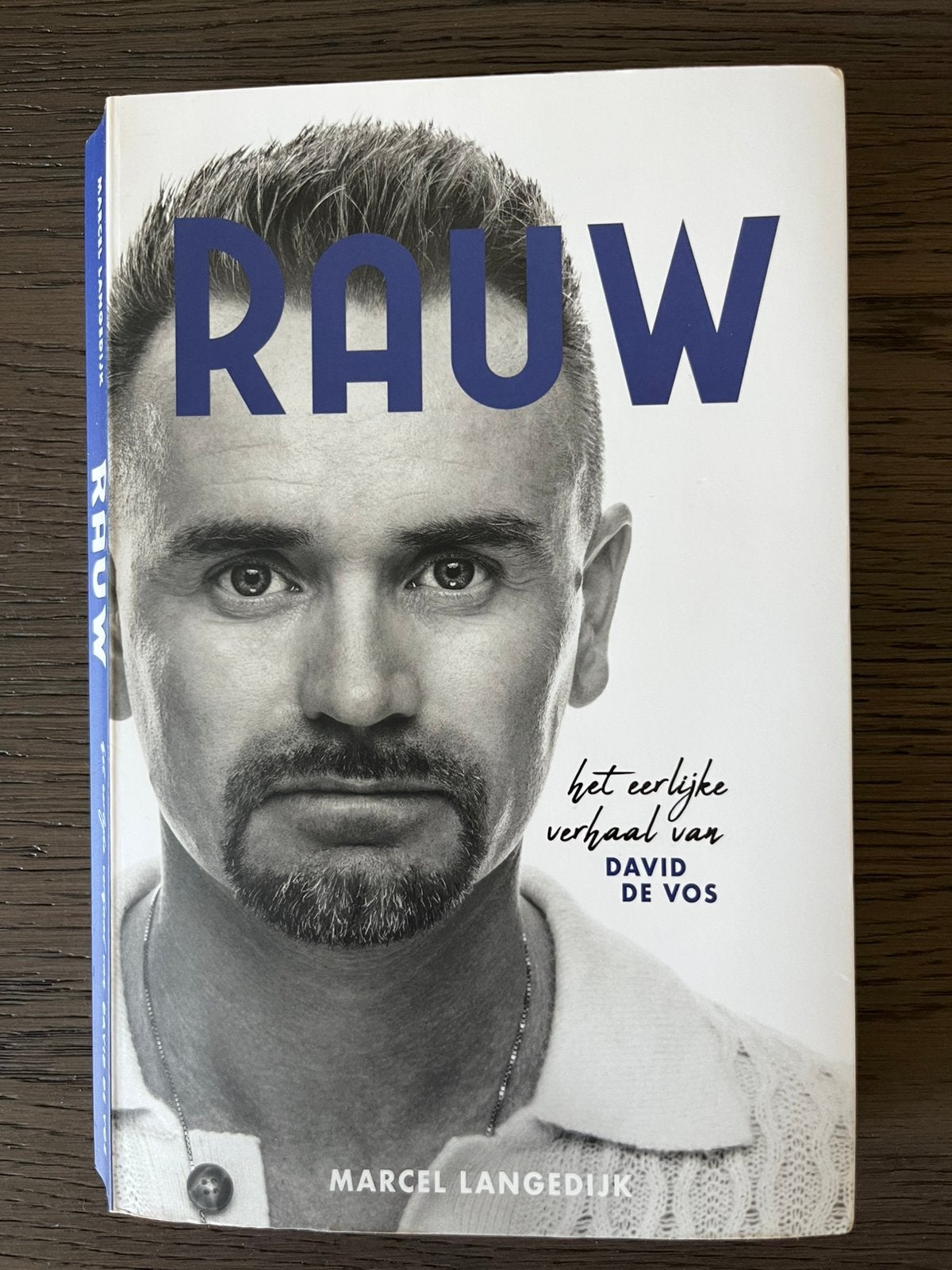Rauw,het eerlijke verhaal van David de Vos, Ophalen of Verzenden, Gelezen, Religie