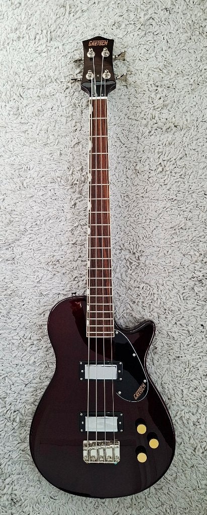 Gretsch Streamliner Jet Club Bass Walnut Stain z.g.a.n., Muziek en Instrumenten, Ophalen, Zo goed als nieuw, Elektrisch
