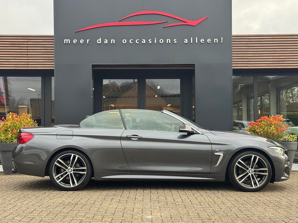 BMW 4 Serie 420i Cabrio M-Sport (bj 2018, automaat), Automaat, Gebruikt, Euro 6, 4 stoelen