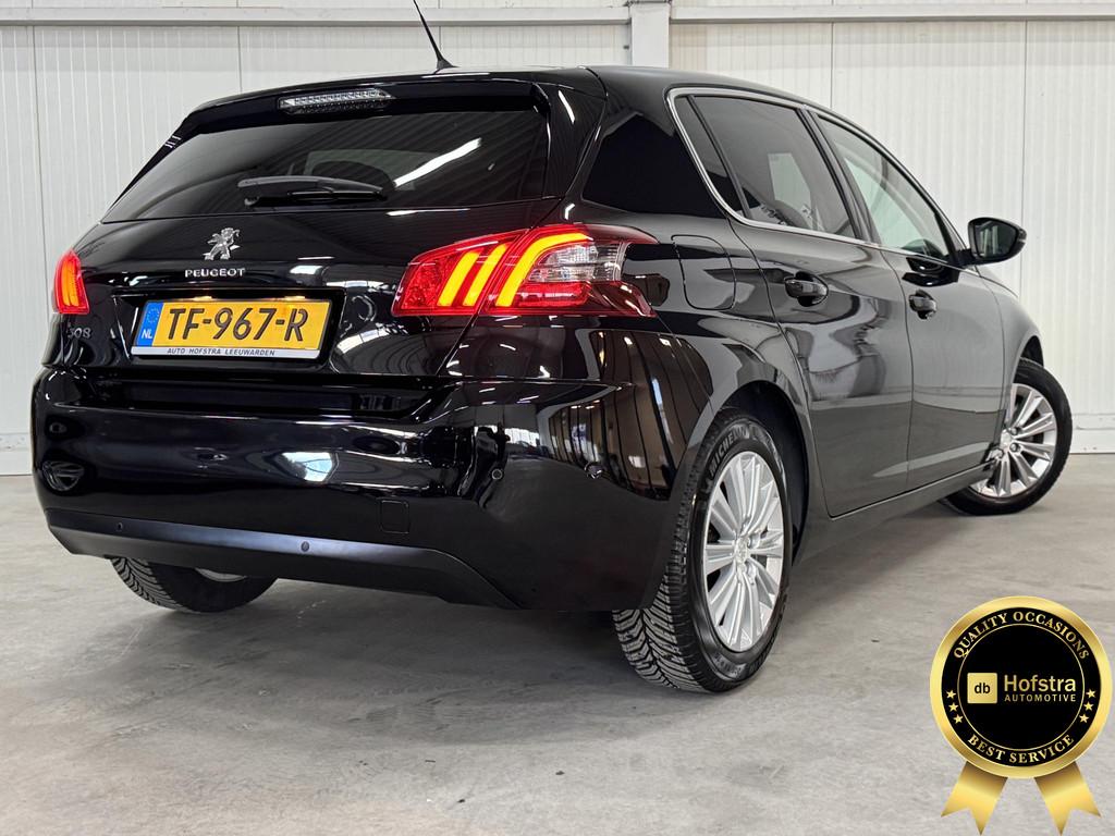 Peugeot 308 1.2 PureTech Allure DB-RIEM-VERV. KEY-LESS 2X-PD, Voorwielaandrijving, Stof, Gebruikt, Euro 6