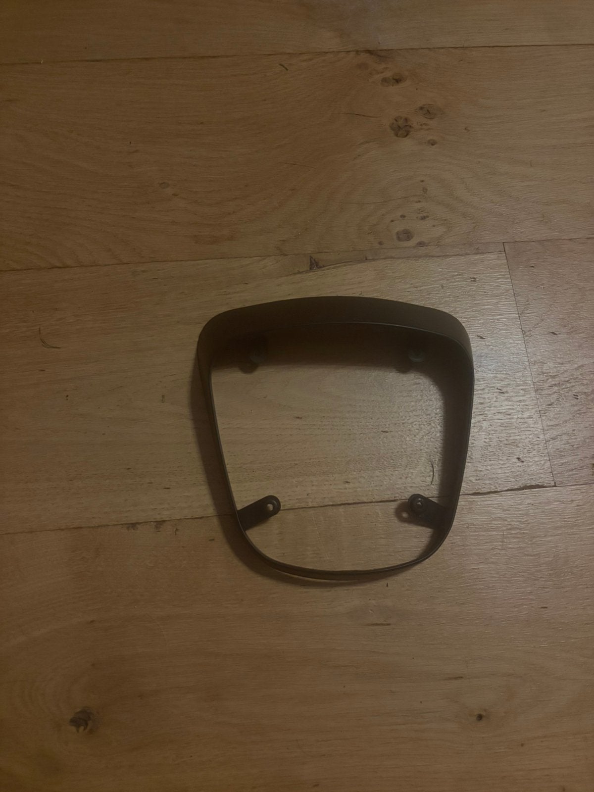Lamp rand vespa sprint mat zwart, Ophalen of Verzenden, Zo goed als nieuw, Overige typen, Vespa