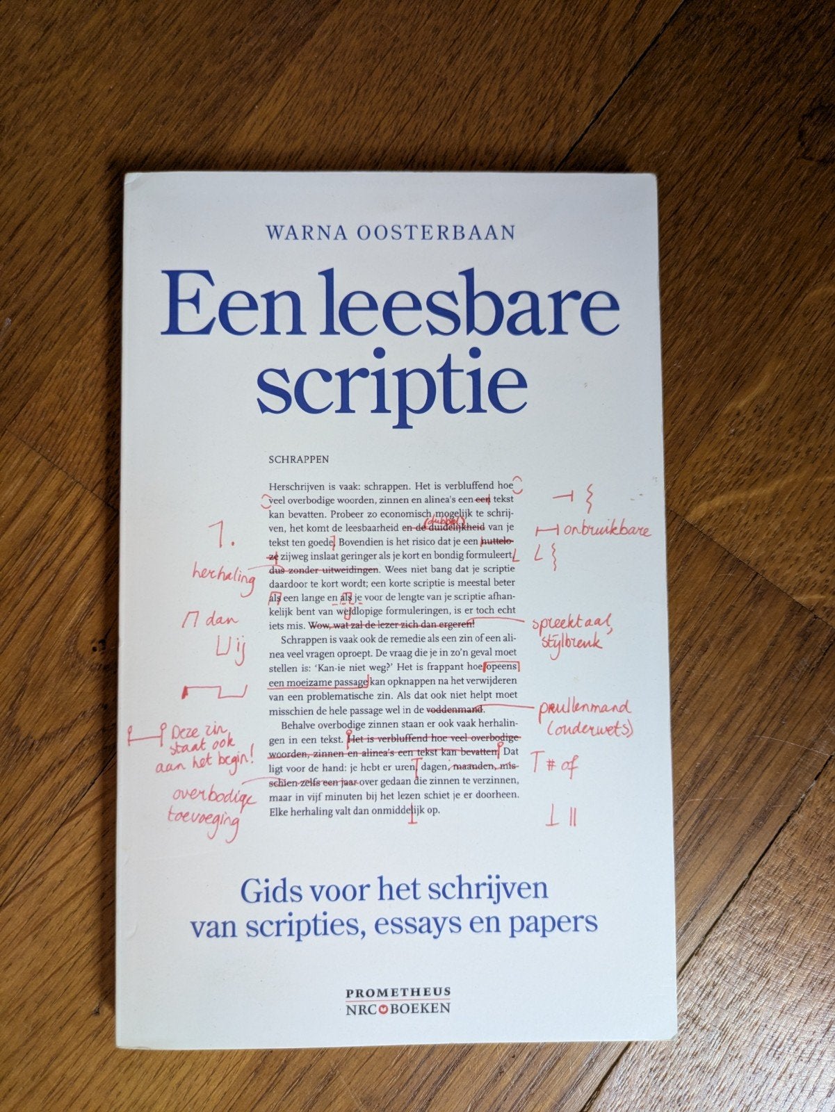 Een leesbare scriptie - Warna Oosterbaan, Boeken, Studieboeken en Cursussen, Zo goed als nieuw, HBO, Ophalen of Verzenden